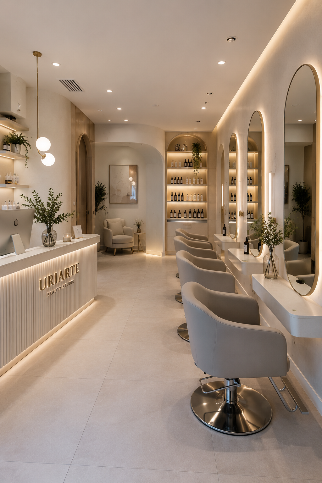 Estaciones · Uriarte Beauty Studio